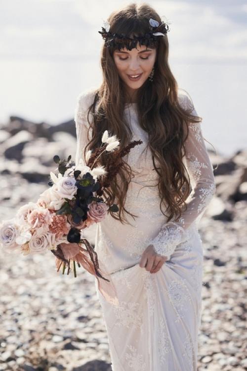 Образ осенней невесты. 02