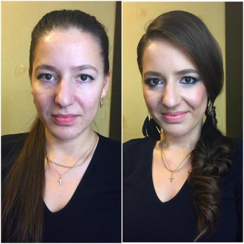 Визажист и стилист, мастер по оформлению и окрашиванию бровей (биотатуаж, Estel. 01