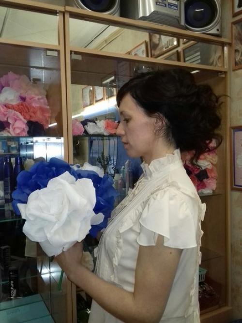 Наша прекрасная модель женя. 01