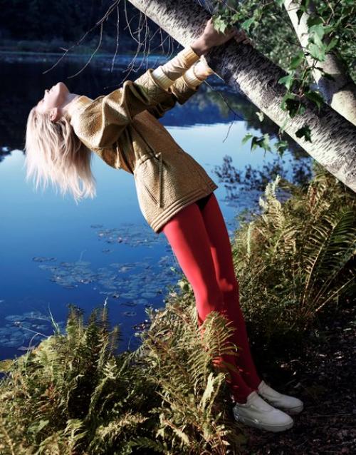 My Secret Place: Девон виндзор в фотосессии Кэтрин сервел для Num? 03