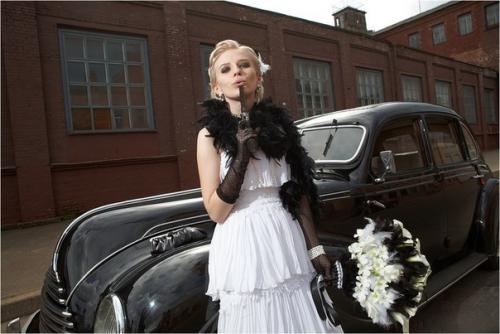 Макияж в стиле 30 х годов Чикаго. Свадьба в стиле Чикаго 30-х годов.