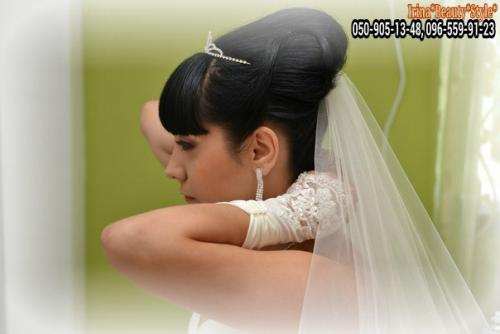 Свадебные прически и макияжи от 150 грн. 03