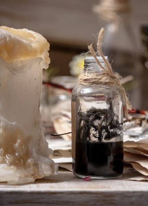 Детали мастерской ведьмочки 3 залMagicPictures. 01