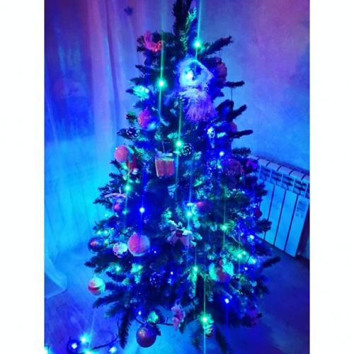 Когда без причёски и почти без макияжа, но первое фото с елочкой просто не сделать не возможно. 01