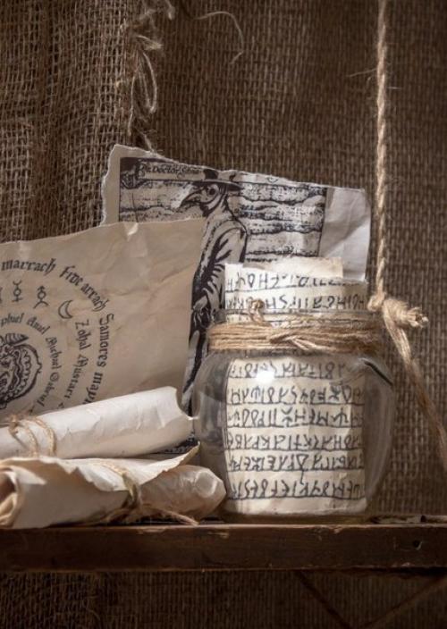 Детали мастерской ведьмочки 3 залMagicPictures. 02