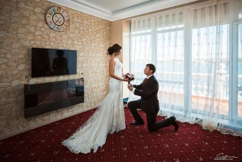 Утро невесты в апартаментах Никита Мыс Хрустальный. 02