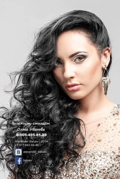 Идет запись на вечерний макияж и прическу на новогодние праздники, корпоративы. 01