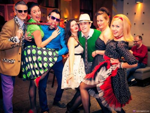 _ Dress Сode _.  В чем же пойти на винтажную вечеринку? 04