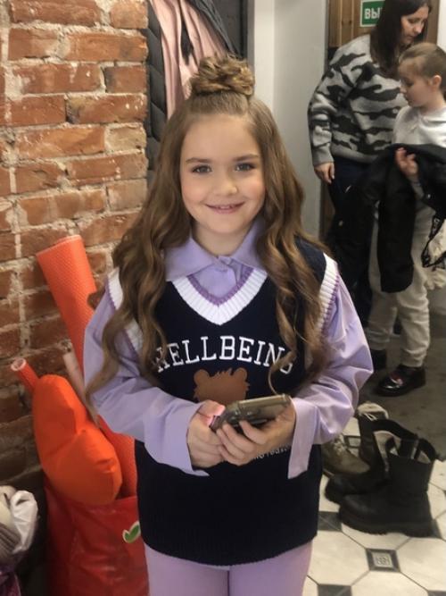 3 декабря работали с очаровательными Евой и Мишель! 02