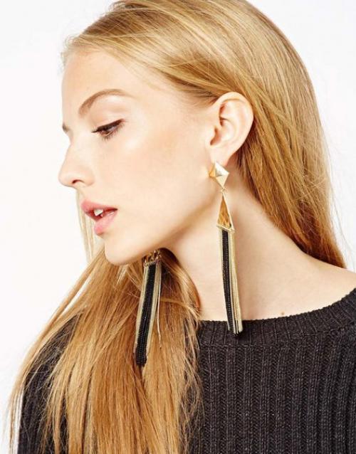 Тенденция: гигантские серьги. 01 Тенденция: гигантские серьги. 01