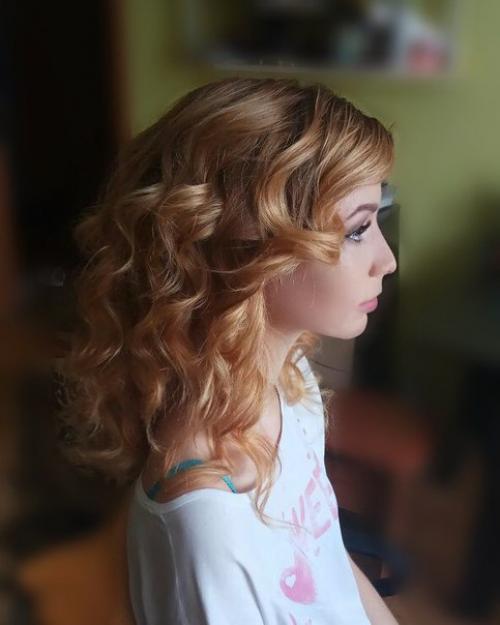 Макияж + прическа.  Стилист - визажист с опытом работы более 4 х лет. 05