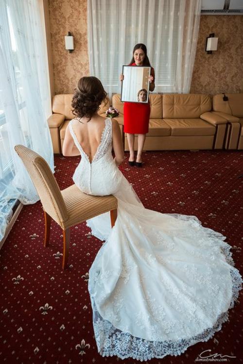 Утро невесты в апартаментах Никита Мыс Хрустальный. 01