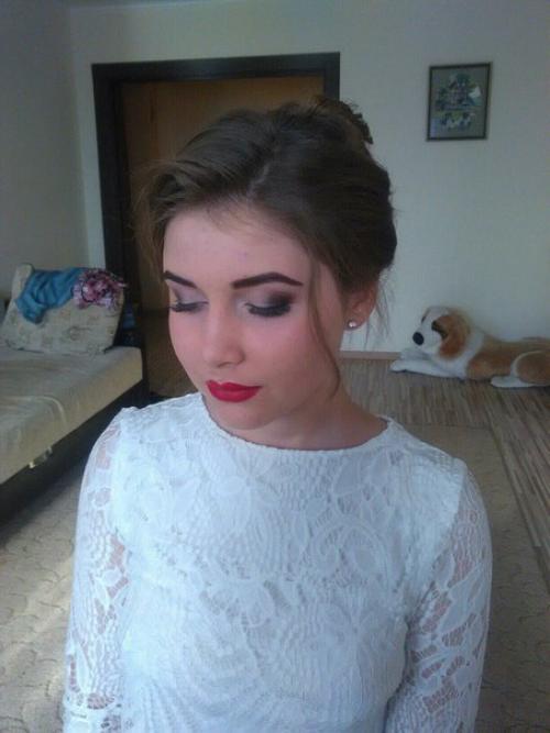 Модели на МАКИЯЖ прическу для пополнения портфолио. 07