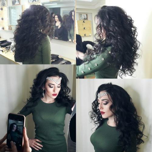 Здравствуйте, девушки?  Я мастером по прическам и визажистом являюсь! 06