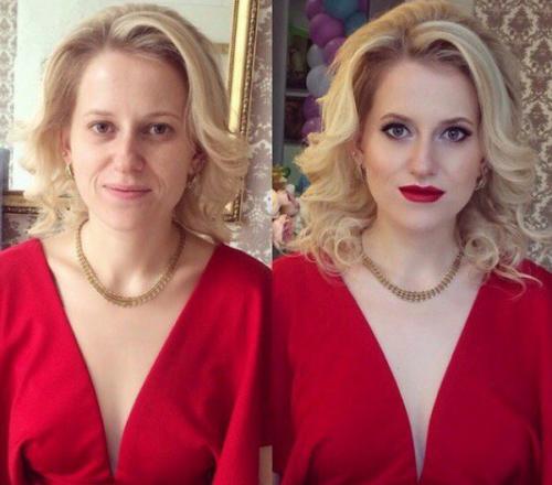 Милые богини. Мы спешим на преображение волосиков к новому году. 03