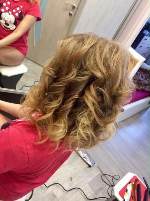 Девочки, мне требуются модели для отработки скорости объемных причесок таких как на фото (все работы мои. 05