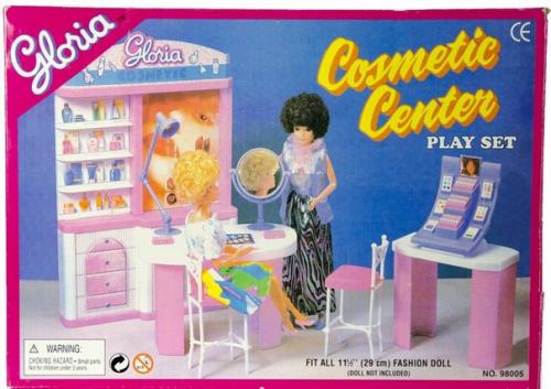 Глория игрушка набор мебели для кукол салон красоты в магазине вырастайка всего 656 рублей. 01