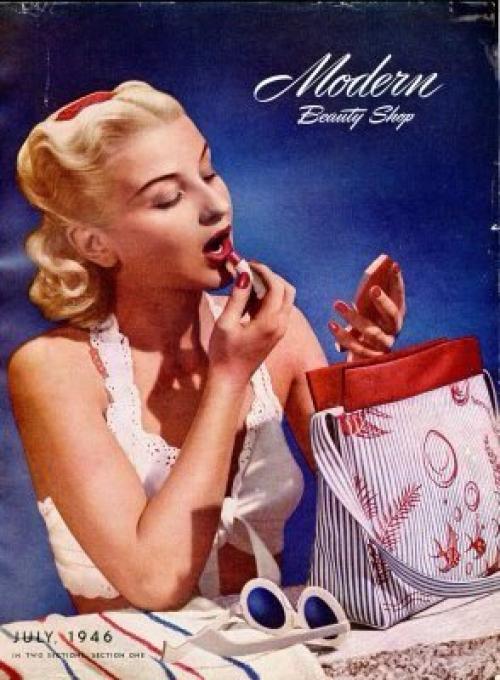 Прически 40 х годов? 02