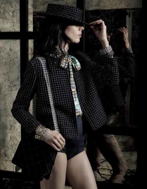 Jamie The Muse: Джейми Буше в фотосессии марка сигала для Vogue Japan February 2016. 01