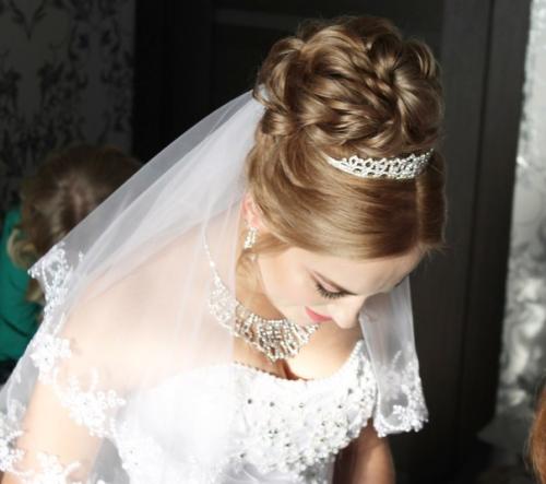 Прически, локоны, косы, афро - кудри, свадебные прически? 03