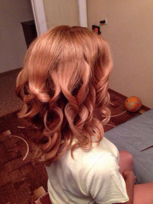 Девочки, мне требуются модели для отработки скорости объемных причесок таких как на фото (все работы мои. 02