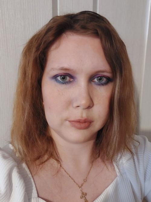 Макияж с палеткой теней Dream to Shine. 02