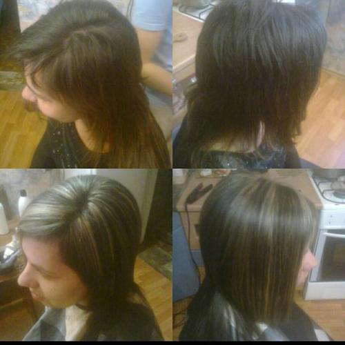 Дорогие клиенты, прически и макияж в салоне делают настоящие. 01