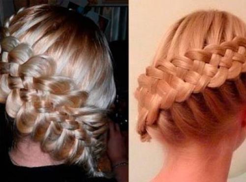 Самый популярный тренд - косы! 05