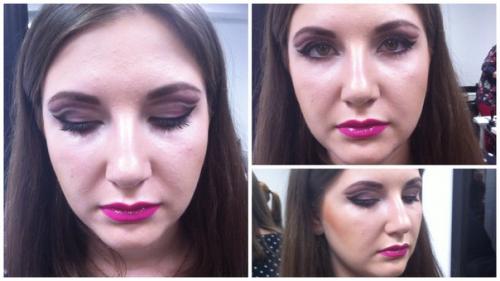 Нужны модели на макияж и локоны/прическу. 01