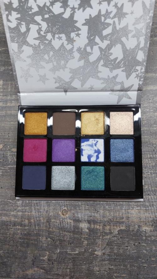 Макияж с палеткой теней Dream to Shine. 01