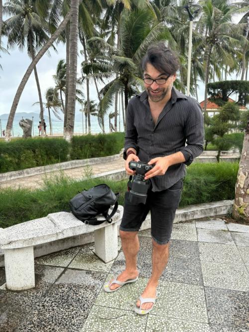 Итальянского фотографа из Милана встретила. 01