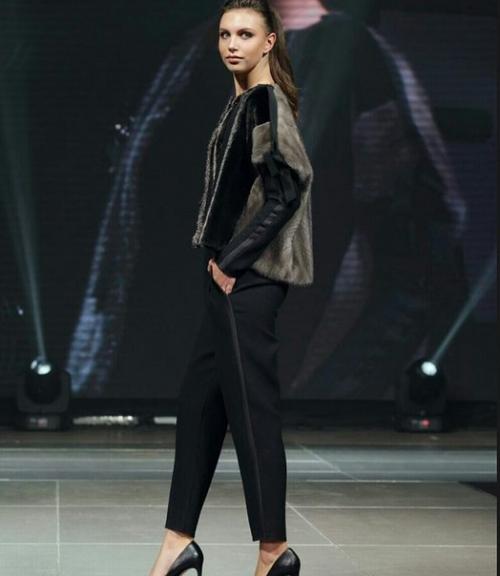 А мы продолжаем делиться модным, меховым показом IFF 'Remix - Eurasia' 2017. 03