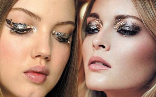 Каким должен быть новогодний макияж? 01 Каким должен быть новогодний макияж? 01