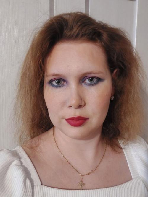 Макияж с палеткой теней Dream to Shine. 04