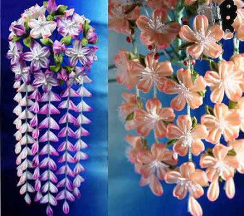 Не секрет, что искусство цумами канзаши зародилось в Японии и основой ему послужило традиционное оригами. 03 Не секрет, что искусство цумами канзаши зародилось в Японии и основой ему послужило традиционное оригами. 03