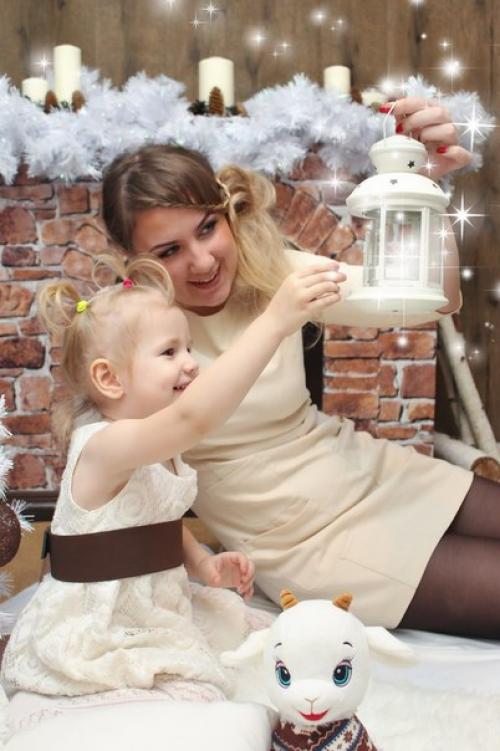 Подарите себе и своим близким незабываемое новогоднее приключение в виде сказочной фотосессии! 07