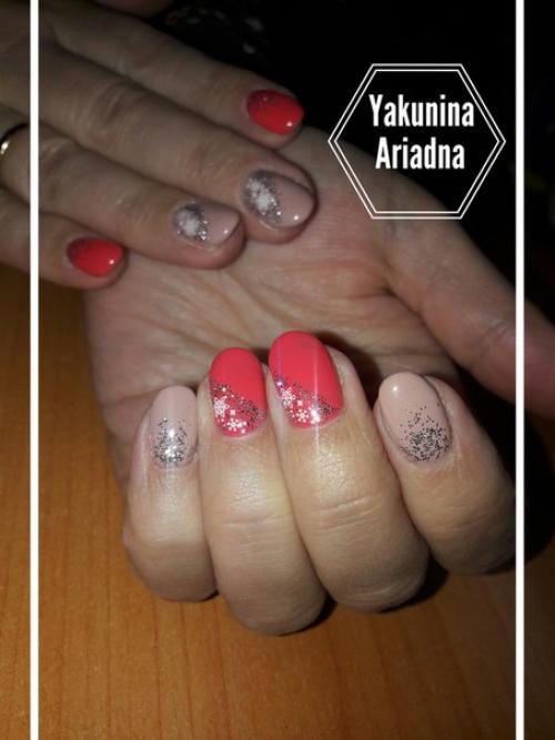 Макияж/прически?  Милые девушки, пора подумать о вашем образе на новый год? 08