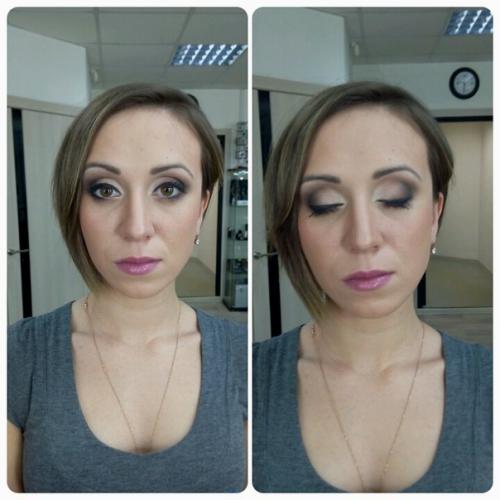 Модели на МАКИЯЖ и прически нужны. 09