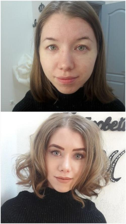 Макияж/прически?  Милые девушки, пора подумать о вашем образе на новый год? 09