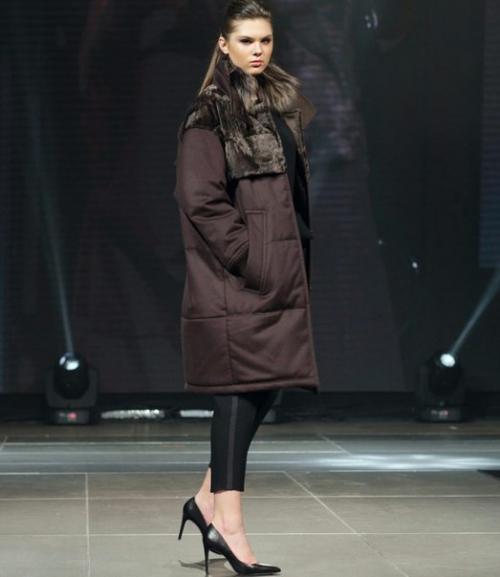 А мы продолжаем делиться модным, меховым показом IFF 'Remix - Eurasia' 2017. 05