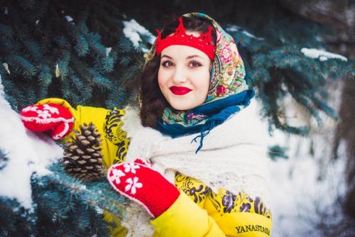 Фотопроект?  Уральская красавица? 25. 01