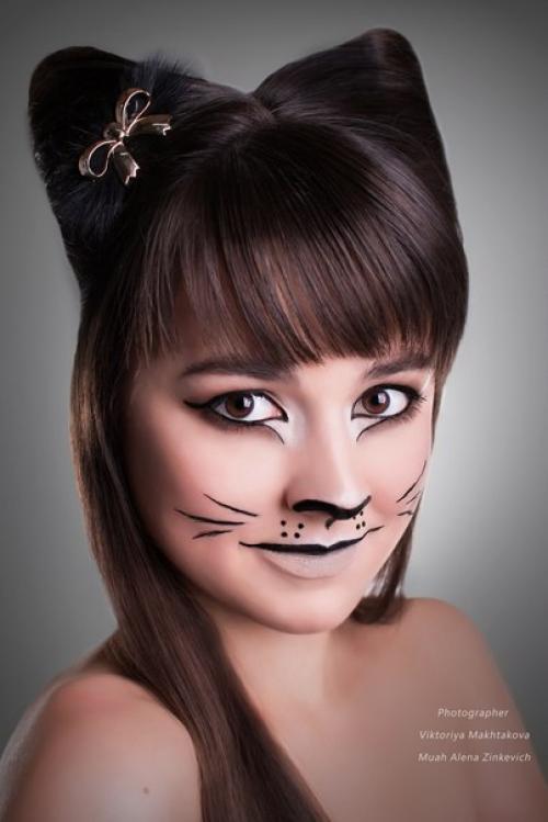 Нужны модели на макияж и локоны/прическу. 06