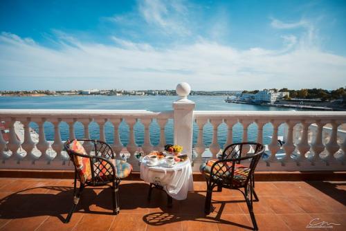 Утро невесты в апартаментах Никита Мыс Хрустальный. 03