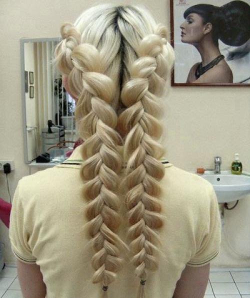 Самый популярный тренд - косы! 04