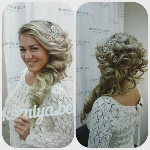 Модели на МАКИЯЖ и прически нужны. 03