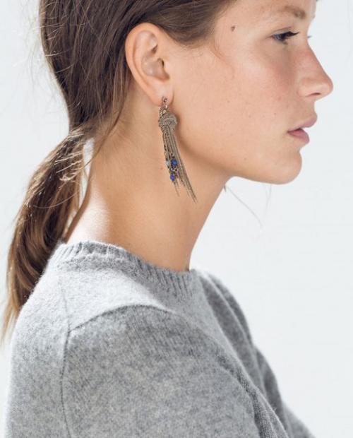 Тенденция: гигантские серьги. 02 Тенденция: гигантские серьги. 02