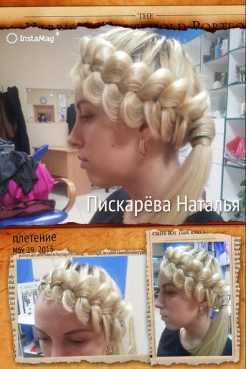 Самый популярный тренд - косы! 01