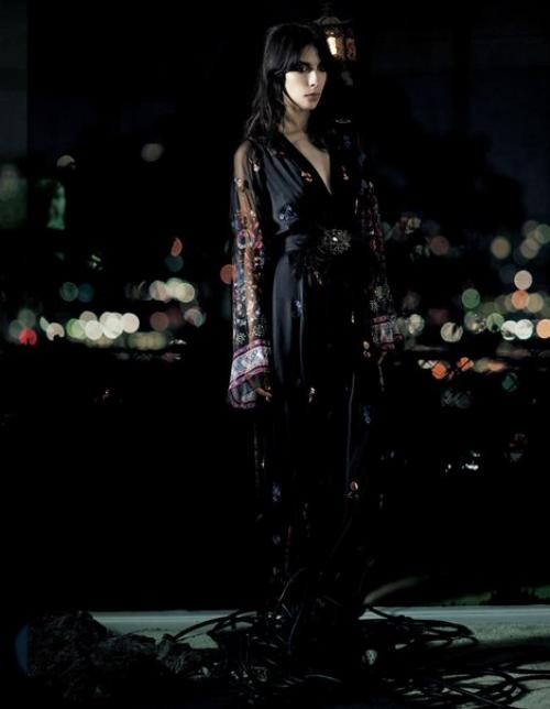 Jamie The Muse: Джейми Буше в фотосессии марка сигала для Vogue Japan February 2016. 06