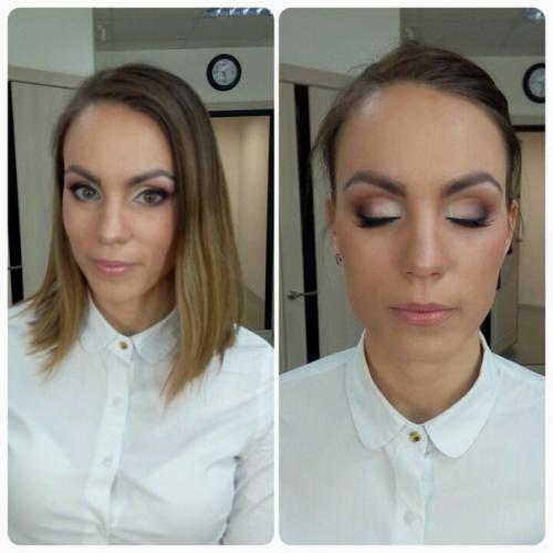 Модели на МАКИЯЖ и прически нужны. 08