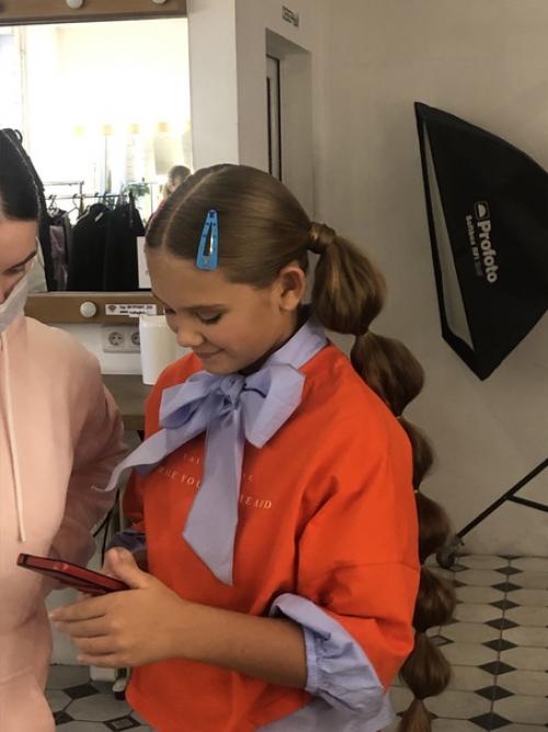 3 декабря работали с очаровательными Евой и Мишель! 01